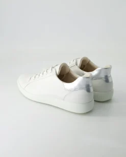 ECCO SOFT 7 W Sneaker in Weiß
