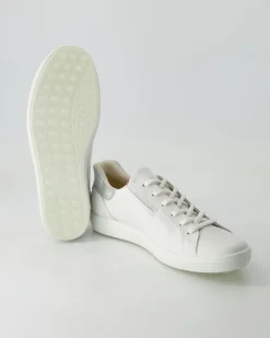 ECCO SOFT 7 W Sneaker in Weiß