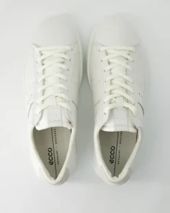 ECCO STREET LITE W Sneaker in Weiß