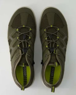 ECCO TERRACRUISE LT M Sneaker in Grün