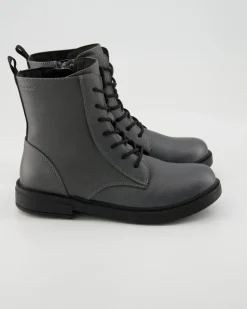 Eclair Girl Schnürstiefel in Silber