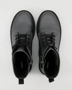 Eclair Girl Schnürstiefel in Silber