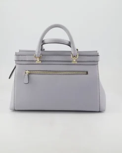 Eco Ali Luxery Satchel Handtasche in Lila