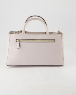 Eco Mietta Flap Handtasche in Beige