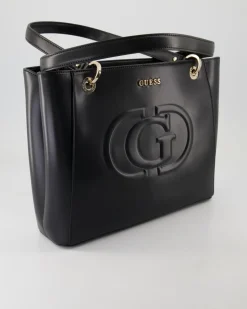 Eco Mietta Noel Tote Handtasche in Schwarz