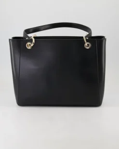 Eco Mietta Noel Tote Handtasche in Schwarz