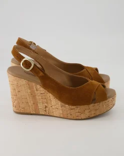 E115810D-326 Sandalen in Braun