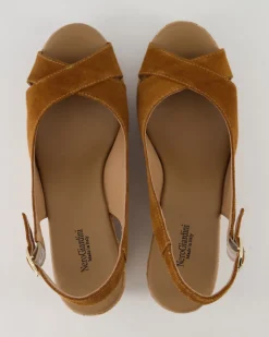 E115810D-326 Sandalen in Braun