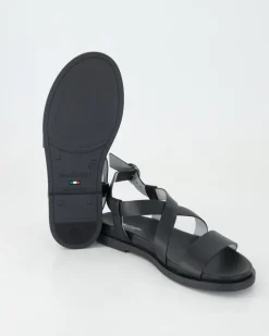 E513490D-100 Sandalen in Schwarz