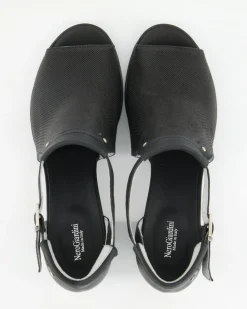 E512690D-100 Sandalen in Schwarz