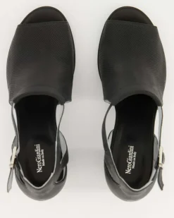 E409760D Sandalen in Schwarz