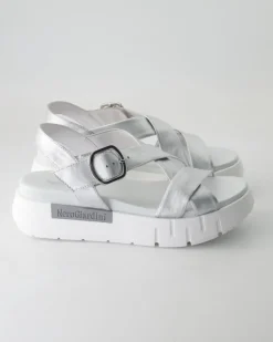 E513697D-700 Sandalen in Silber