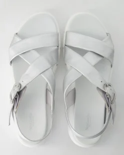 E513697D-700 Sandalen in Silber