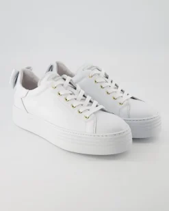 E306521D Schnürschuhe in Weiß