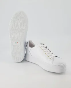 E306521D Schnürschuhe in Weiß