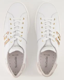 E409967D-707 Schnürschuhe in Weiß