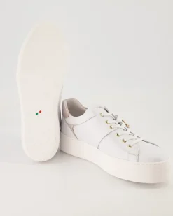 E409967D-707 Schnürschuhe in Weiß