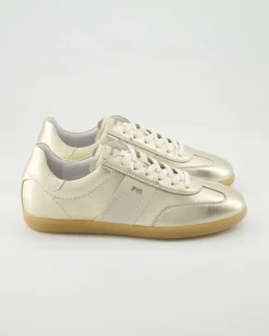 E512850D-418 Sneaker in Gold