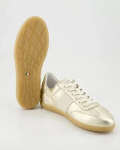 E512850D-418 Sneaker in Gold