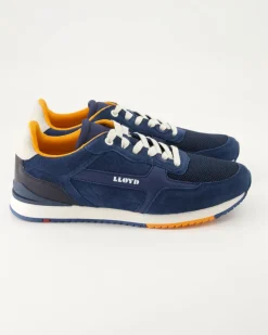 EGILIO Sneaker in Blau