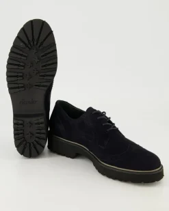 Elena Schnürschuhe in Blau