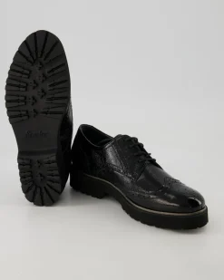 Elena Schnürschuhe in Schwarz