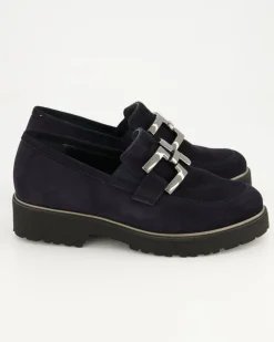 Elena Slipper in Blau