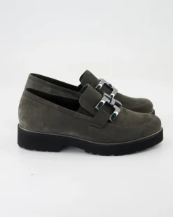 ELENA Slipper in Grau