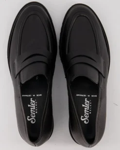 Elena Slipper in Schwarz
