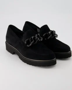 Elena Slipper in Schwarz