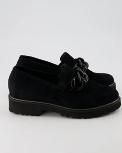 Elena Slipper in Schwarz