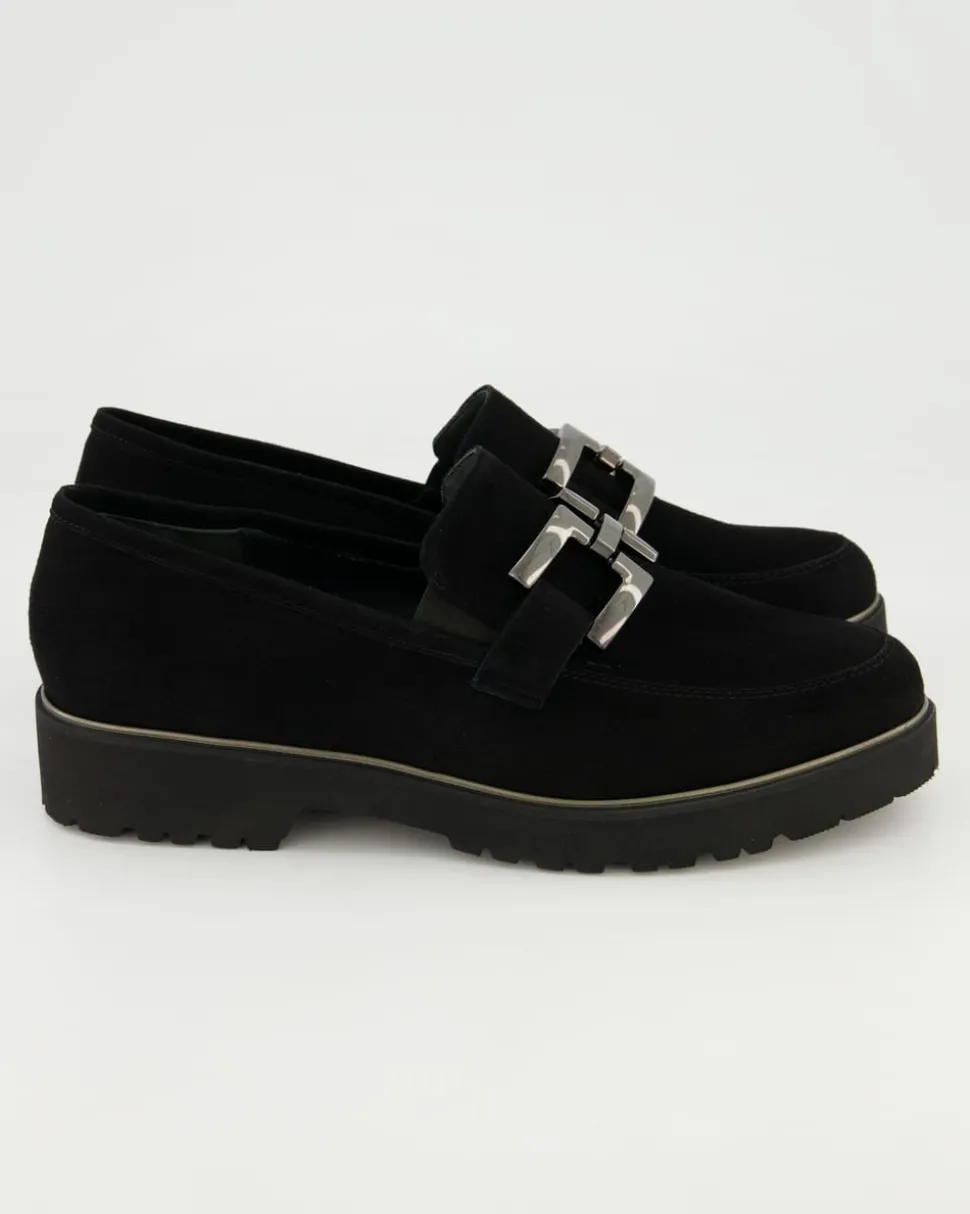 Elena Slipper in Schwarz