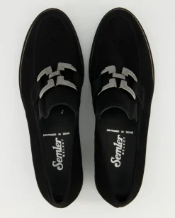 Elena Slipper in Schwarz