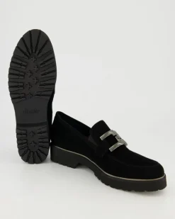 Elena Slipper in Schwarz