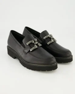 Elena Slipper in Schwarz