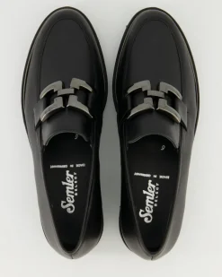 Elena Slipper in Schwarz