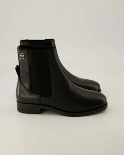 Elevated Essent Thermo Bootie Chelsea Boots in Schwarz