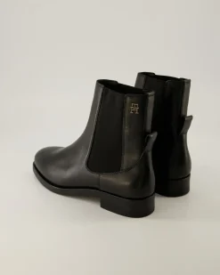 Elevated Essent Thermo Bootie Chelsea Boots in Schwarz