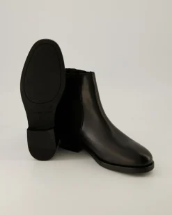Elevated Essent Thermo Bootie Chelsea Boots in Schwarz