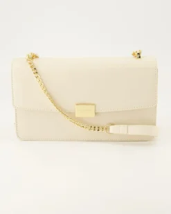 Ellanda Midi Crossbag Umhängetasche in Beige