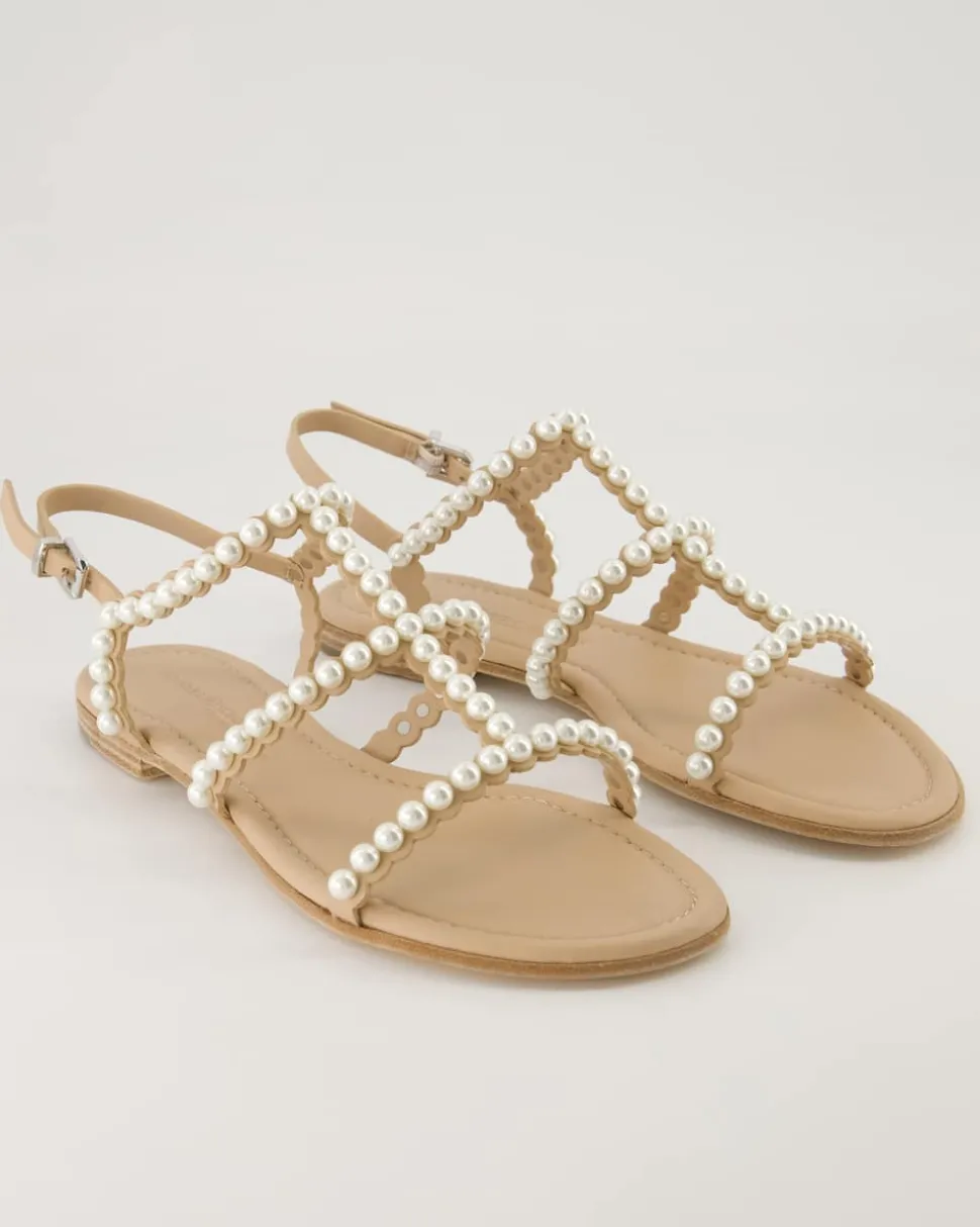 Elle Sandalen in Beige
