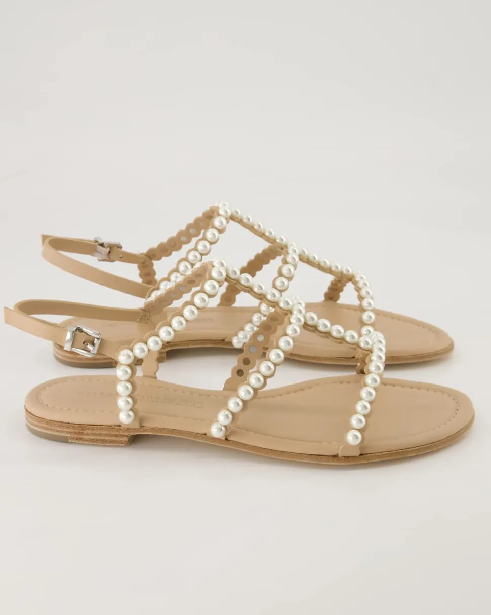 Elle Sandalen in Beige