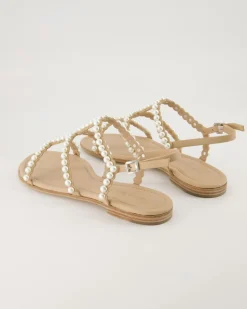 Elle Sandalen in Beige