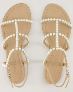 Elle Sandalen in Beige
