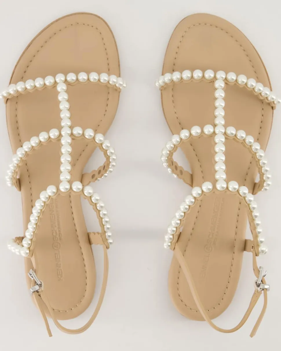 Elle Sandalen in Beige