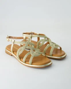 Elma 06 Sandalen in Gold