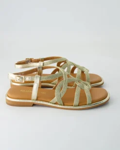 Elma 06 Sandalen in Gold