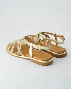 Elma 06 Sandalen in Gold