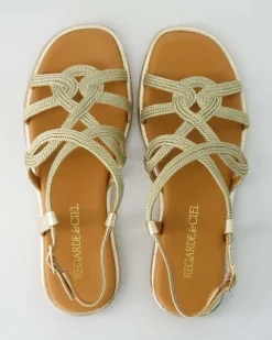 Elma 06 Sandalen in Gold