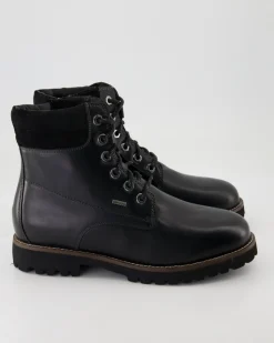 Elmiana-702-Tex-WF Stiefeletten in Schwarz